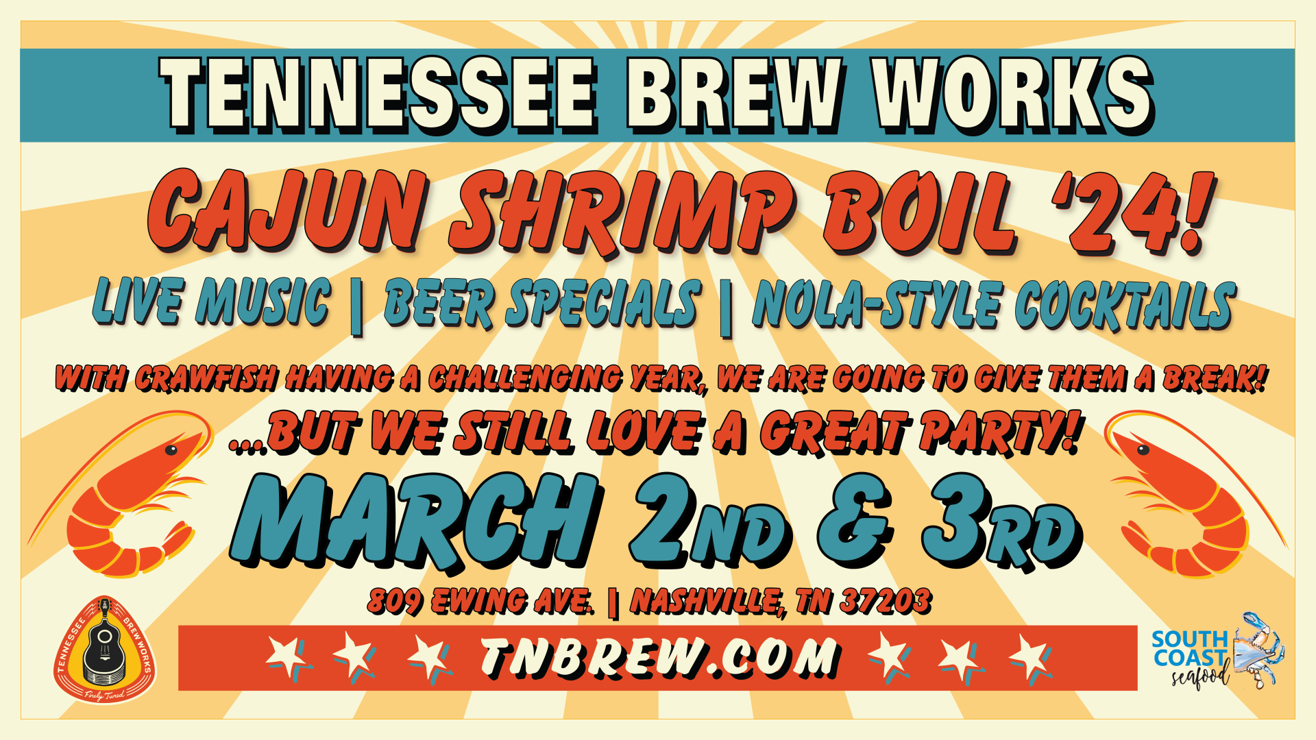 TBW Shrimp Boil